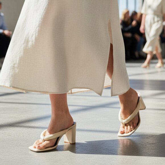 STAUD Women's Rio High Heel Sandals - Picture 1 of 15